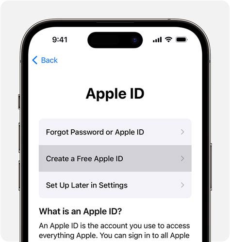 iPhone Apple ID