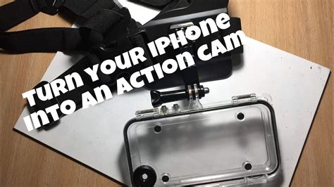 iphone as action camera
