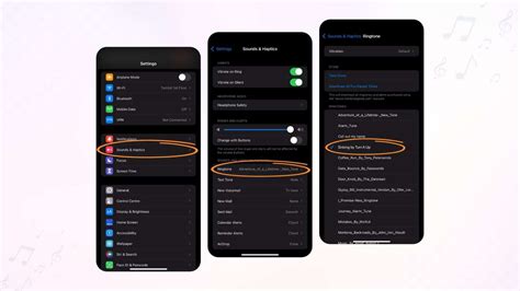 iphone assign ringtone