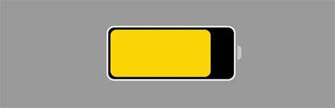 Iphone Batterie Jaune