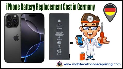 Iphone Battery Replacement In Germany