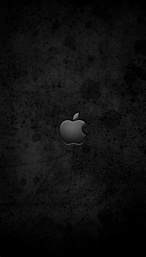 Iphone Black Wallpaper Apple
