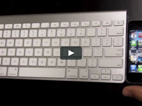 iphone bluetooth keyboard commands