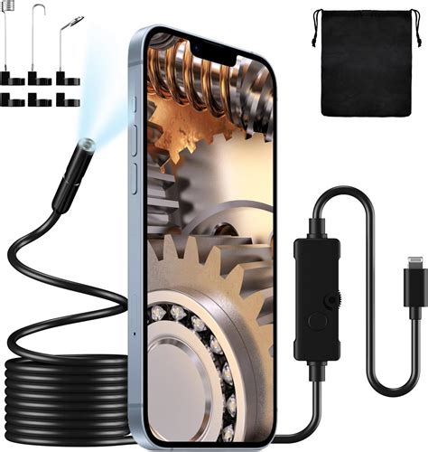 Iphone Borescope Camera