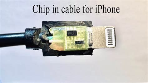 Iphone Cable Chip