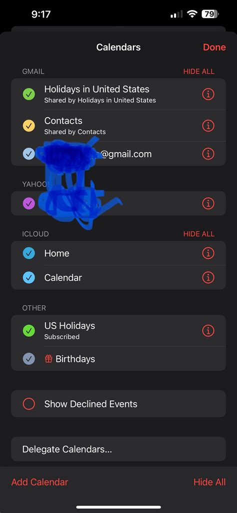 Iphone Calendar Gmail