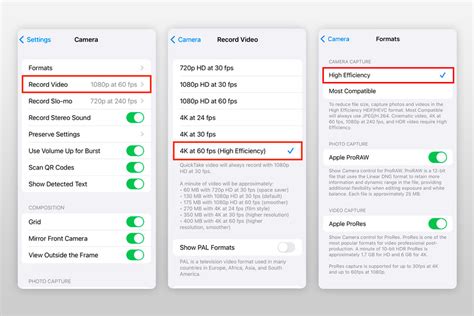 Iphone Camera Hd Settings