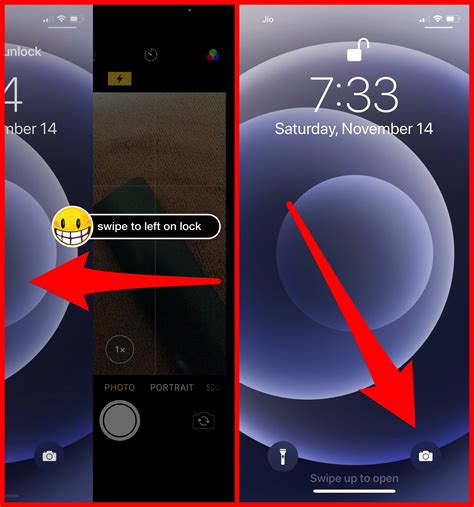 Iphone Camera Lock Screen Not Working