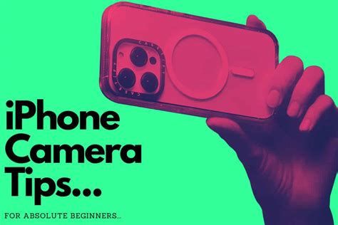 iphone camera tips and tricks