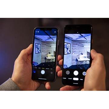 iphone camera vs android camera