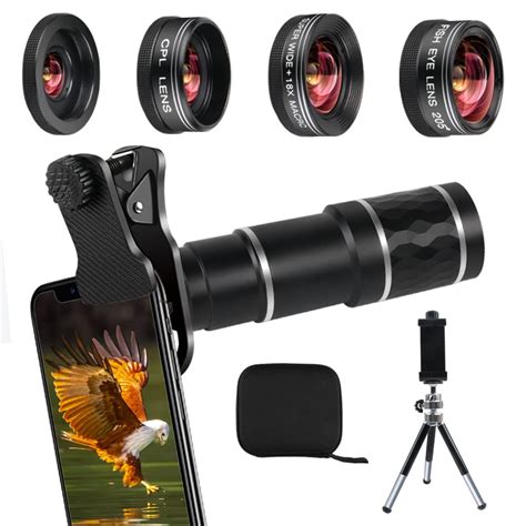 Iphone Camera Zoom Lens Attachment