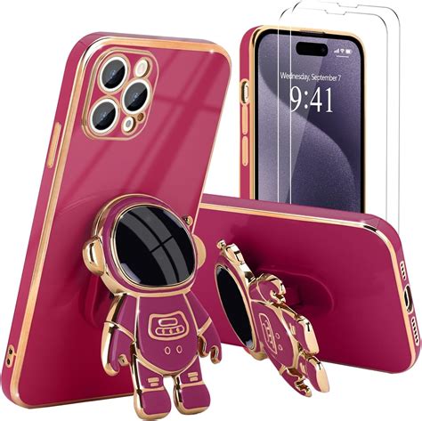 Iphone Case With Astronaut Stand