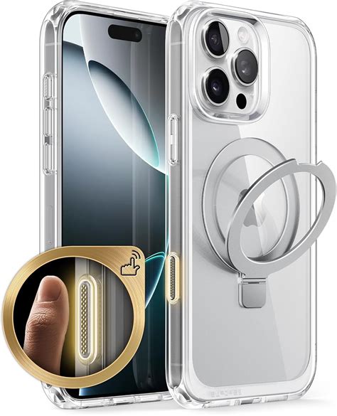 Iphone Case With Camera Button