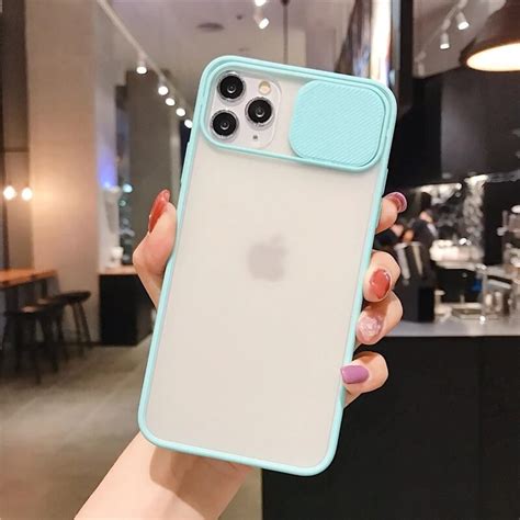 Iphone Case With Camera Slider