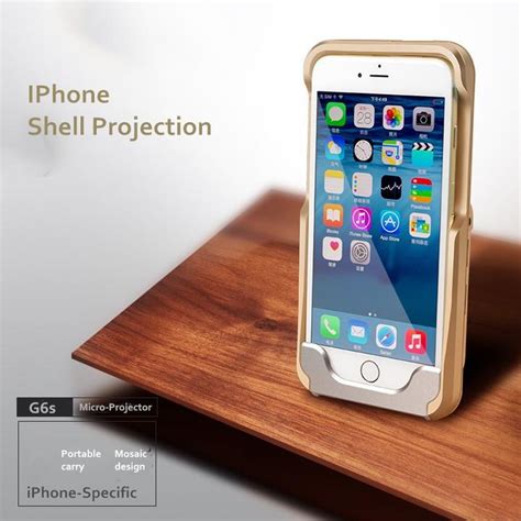 Iphone Case With Projector
