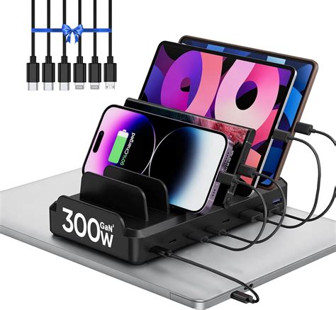Iphone Charging Station For Multiple Devices