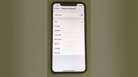 iphone code to get better signal