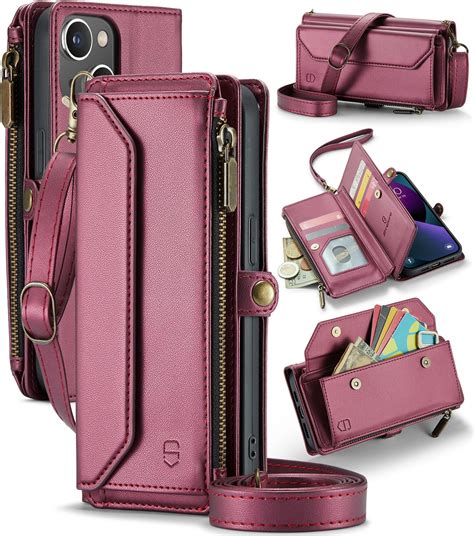 Iphone Crossbody Wallet Case