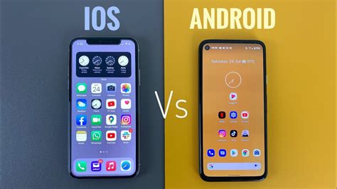 iPhone dan Android