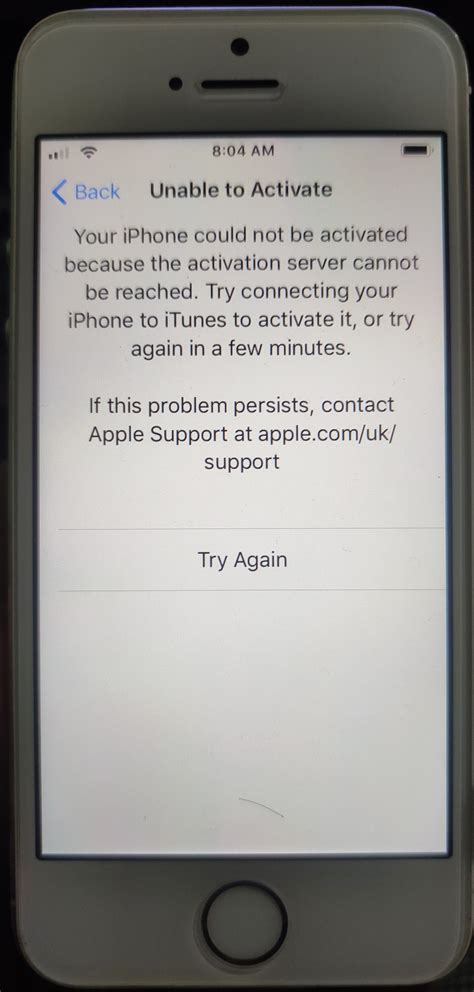 Iphone Device Cannot Be Reached