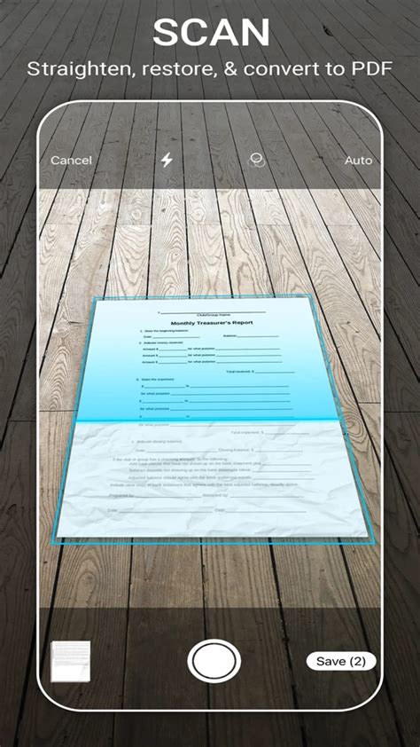 Fitur scanner dokumen di aplikasi Files iPhone