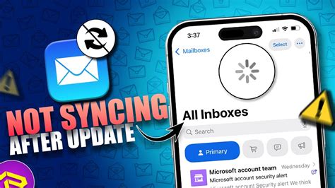 iPhone Email Not Syncing