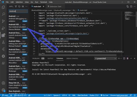 iphone emulator visual studio code