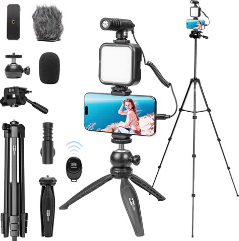 Iphone Equipment For Vlogging