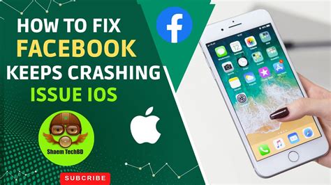 Iphone Facebook Keeps Crashing