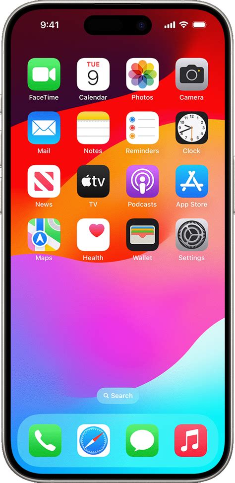 Iphone Home Screen Apps