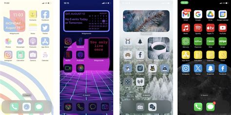 Iphone Homescreen Organization Ideas