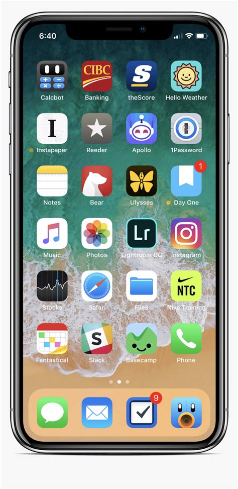 iphone icon on home screen