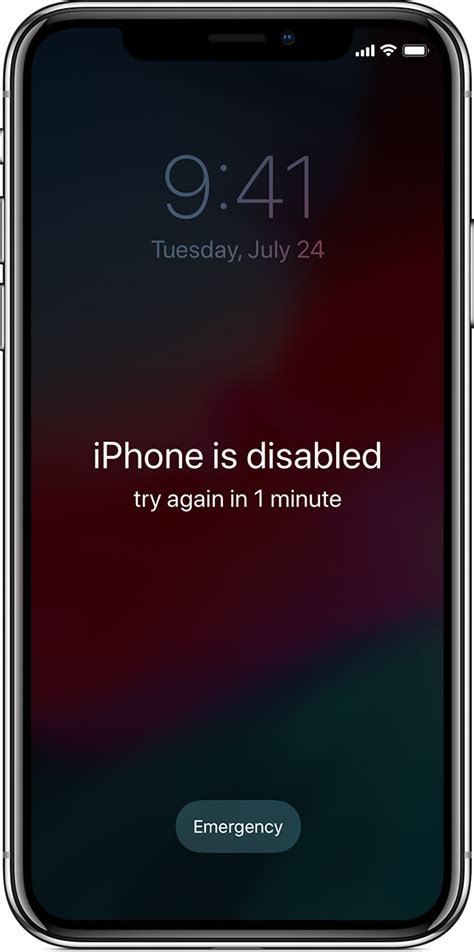 iphone is disabled because i forgot my passcode