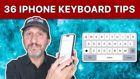 iphone keyboard tips