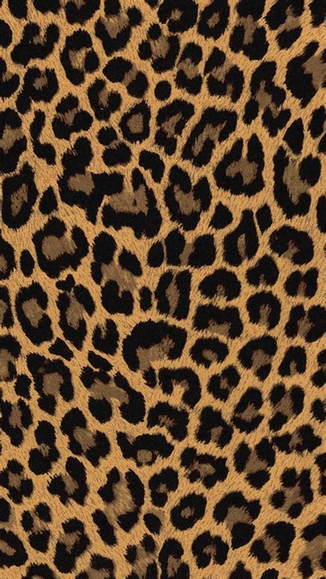 Iphone Leopard Print Wallpaper