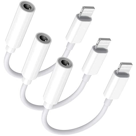 Iphone Lightning Cable To Audio Jack