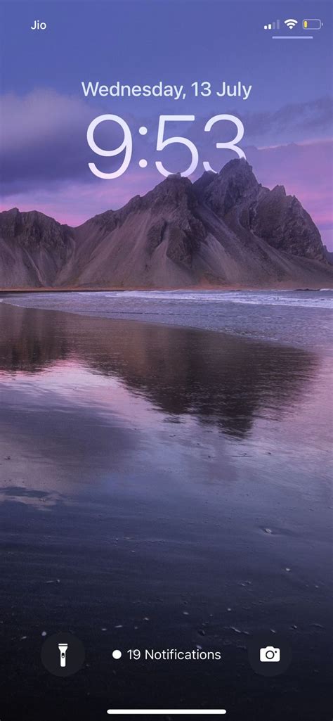 Iphone Lock Screen Depth Effect