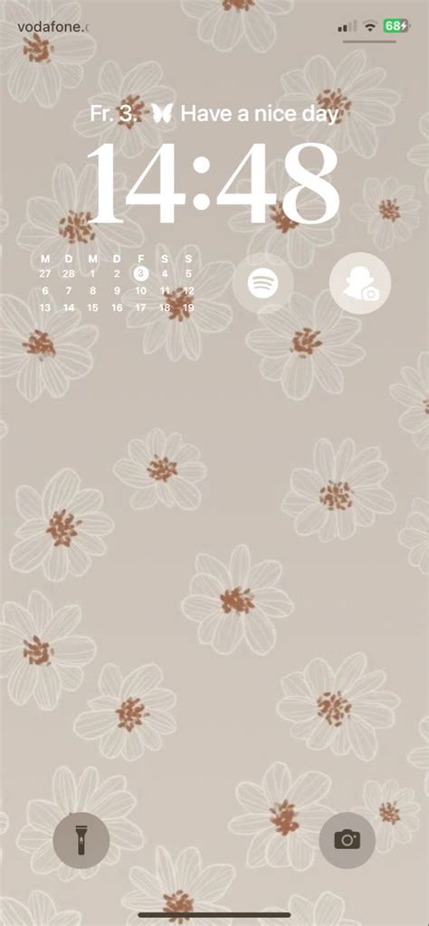 Iphone Lockscreen Ideas Spring