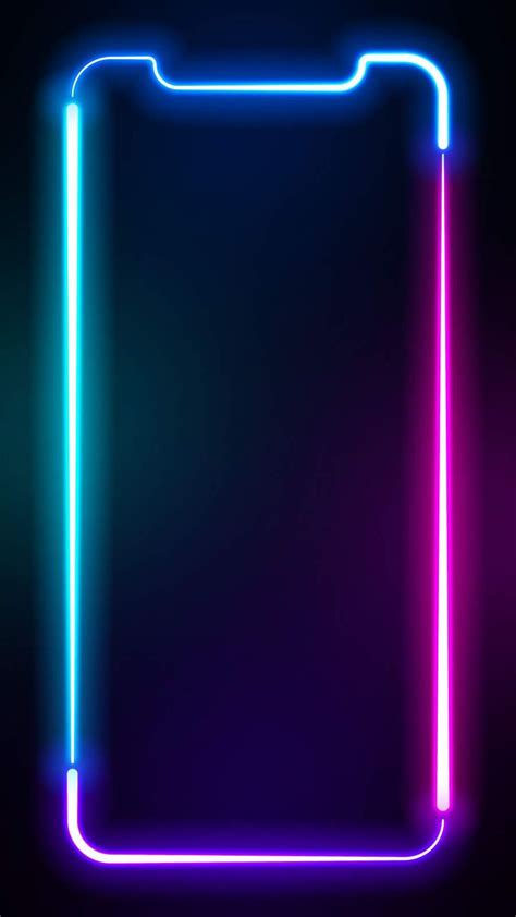 Iphone Lockscreen Wallpaper Neon