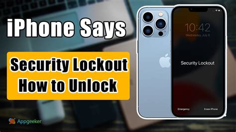 iphone lost security code
