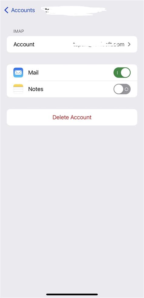 iphone mail app not fetching gmail