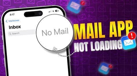 iphone mail app not loading gmail
