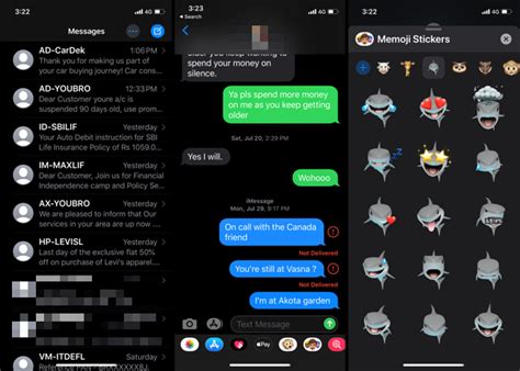 Iphone Messages Dark Mode