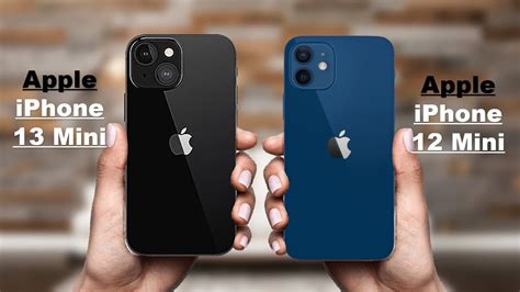 iphone mini 12 vs 13