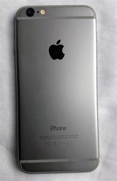 iphone model number a1549
