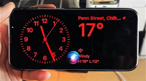 Iphone Night Mode Alarm Clock