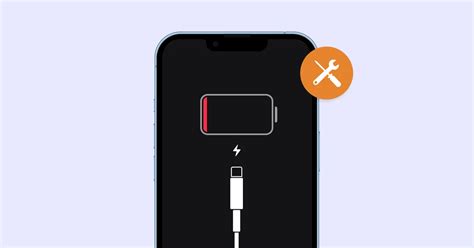 iPhone not charging image