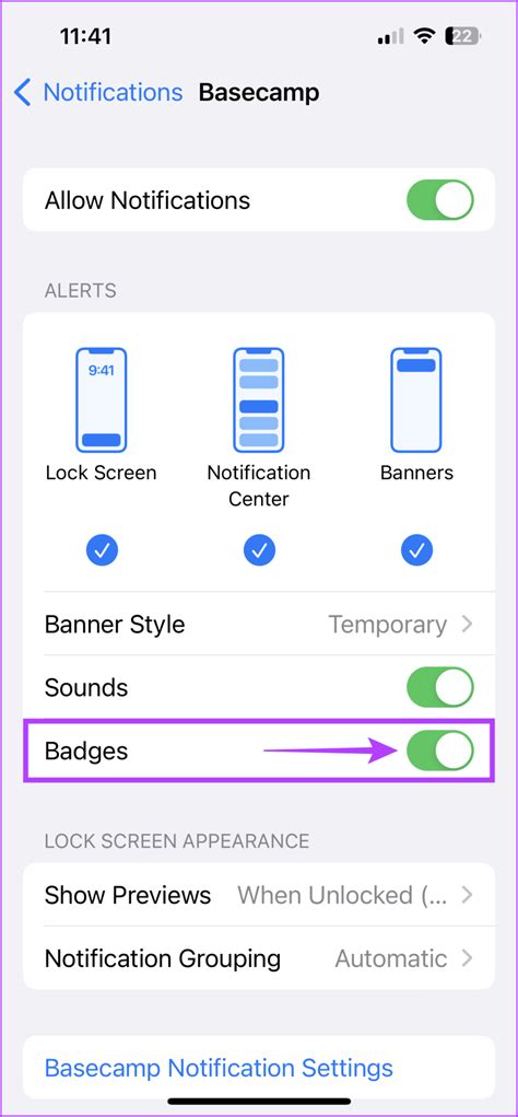 Iphone Notification Badges Not Working