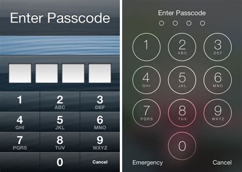 iphone pin code forgot
