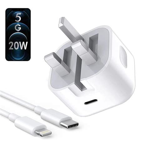 Iphone Power Adapter And Cable